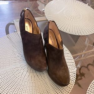 Nine West platform ankle boots